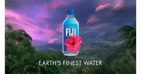 fiji water official website